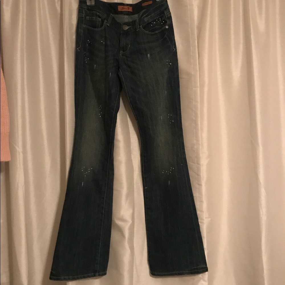 Seven Bootcut Jeans